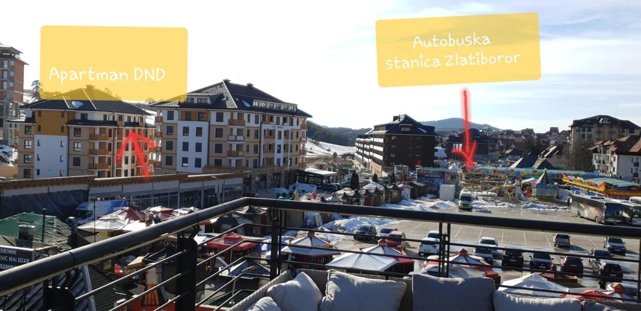 Apartman Dnd Zlatibor Sa Garazom المظهر الخارجي الصورة