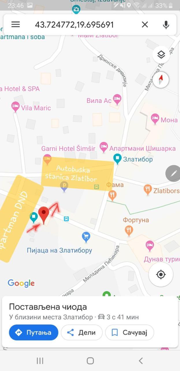Apartman Dnd Zlatibor Sa Garazom المظهر الخارجي الصورة