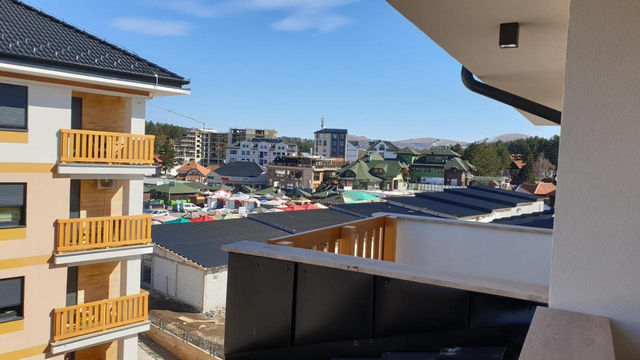 Apartman Dnd Zlatibor Sa Garazom المظهر الخارجي الصورة
